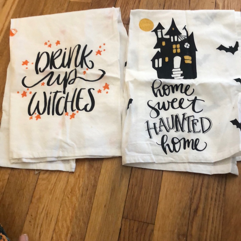 Gothic Kitchen Towels